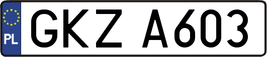 GKZA603