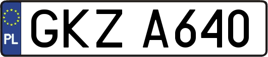 GKZA640
