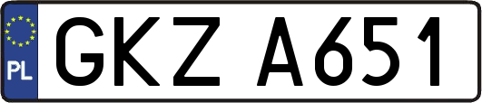 GKZA651