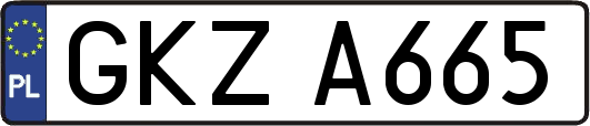 GKZA665