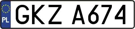 GKZA674