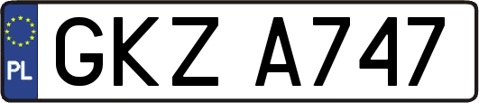 GKZA747