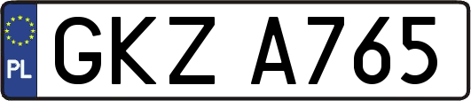 GKZA765