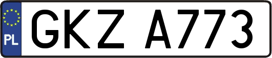 GKZA773