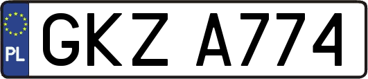 GKZA774