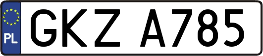 GKZA785