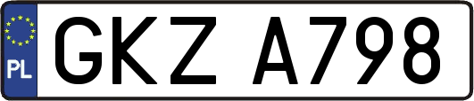 GKZA798