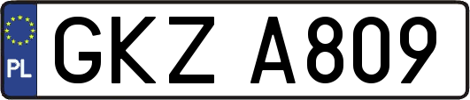 GKZA809