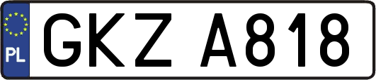 GKZA818