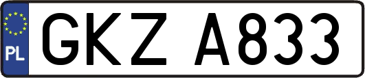 GKZA833