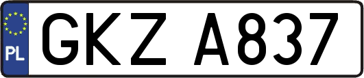 GKZA837