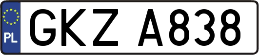 GKZA838