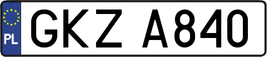 GKZA840
