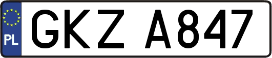 GKZA847