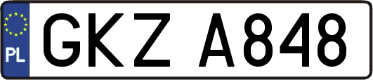 GKZA848
