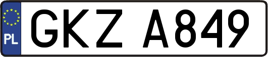GKZA849