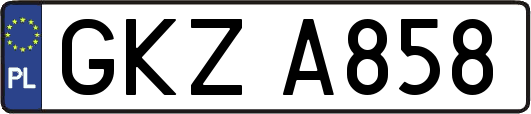 GKZA858
