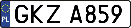 GKZA859