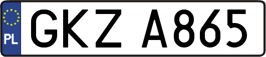 GKZA865