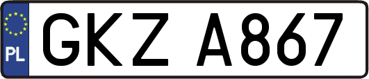 GKZA867