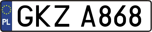 GKZA868