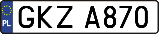 GKZA870