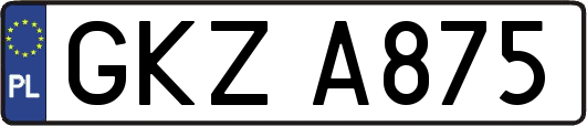 GKZA875