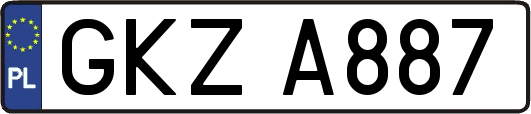 GKZA887