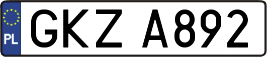 GKZA892