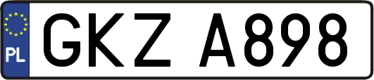 GKZA898
