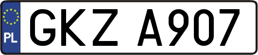 GKZA907