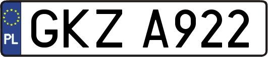 GKZA922
