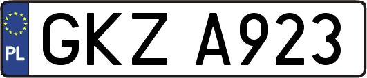 GKZA923