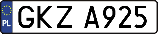 GKZA925