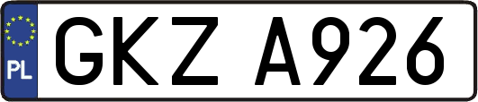 GKZA926