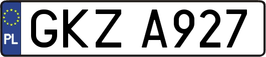 GKZA927