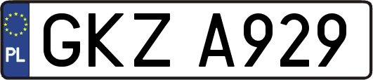 GKZA929