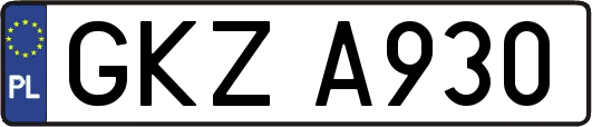 GKZA930
