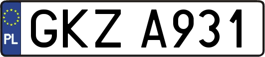 GKZA931