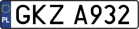 GKZA932