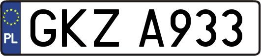 GKZA933