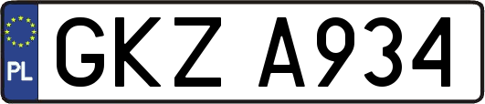 GKZA934
