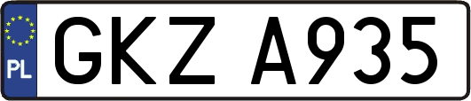 GKZA935