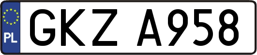 GKZA958