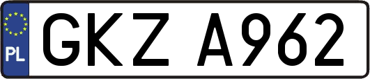 GKZA962
