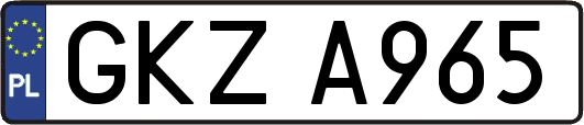 GKZA965