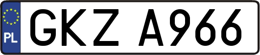 GKZA966