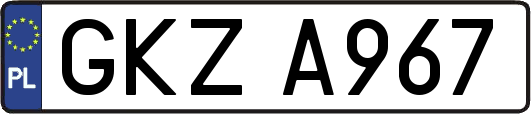 GKZA967