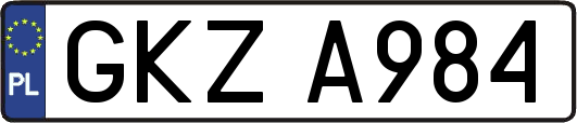 GKZA984