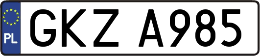 GKZA985